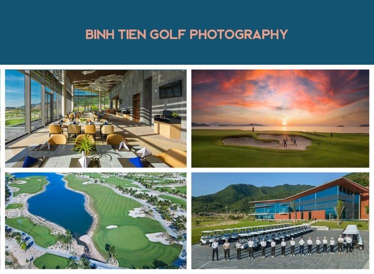 Dự án Bình Tiên Golf photography