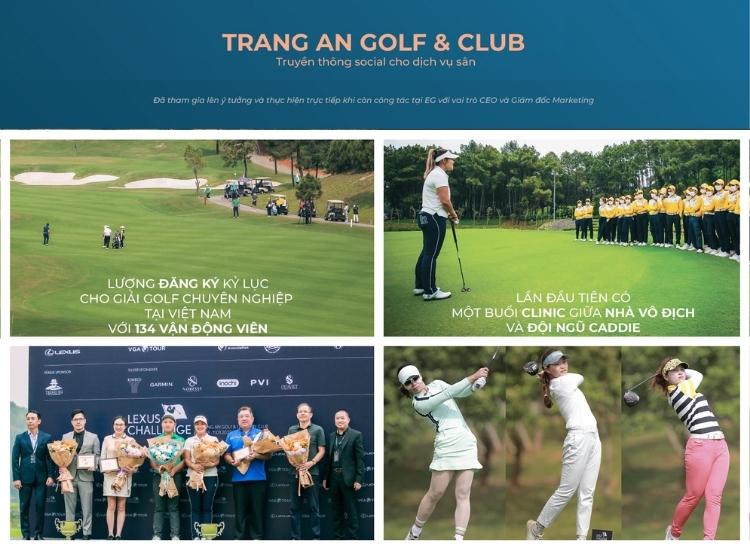 Dự án truyền thông Media Tràng An Golf & Club