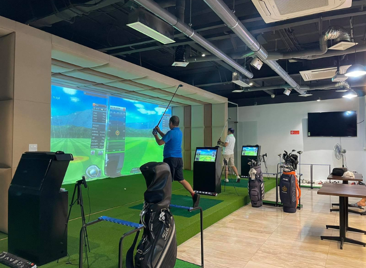 Các mô hình kinh doanh phòng tập Golf 3D