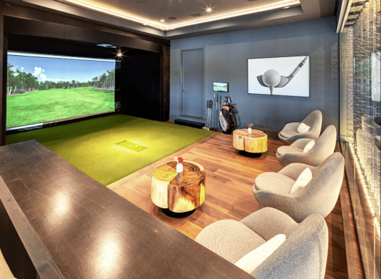 Các gói thiết kế phòng tập Golf 3D tại The Golf Concepts