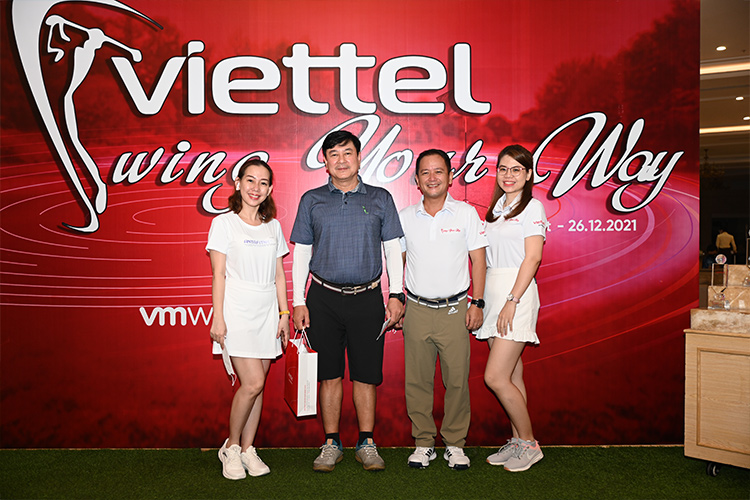 Giải Golf Viettel Swing Your Way