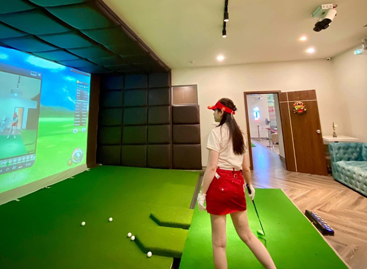 Golf 3D tích hợp giải trí