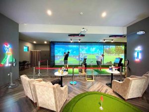 Phòng tập Golf 3D Nguyễn Chí Thanh - mô hình kết hợp độc đáo giữa Cafe và Golf