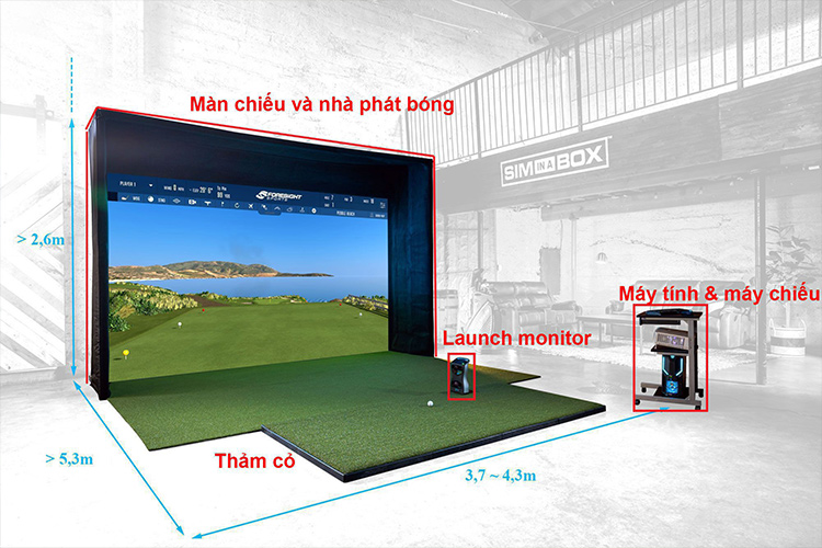 Kích thước màn hình 3D