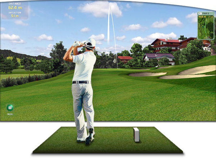 Kinh doanh phòng tập Golf 3D đang trở thành “làn sóng mới” tại thị trường Việt Nam