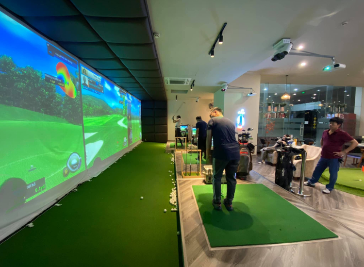 Lợi ích của việc kinh doanh phòng tập Golf 3D