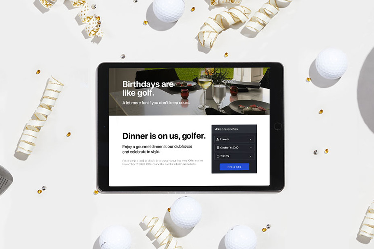 Thiết kế website Golf
