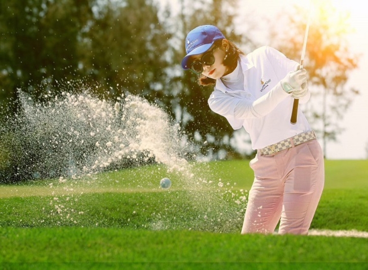 Golf đang thu hút rất nhiều thành viên gia nhập bộ môn này.