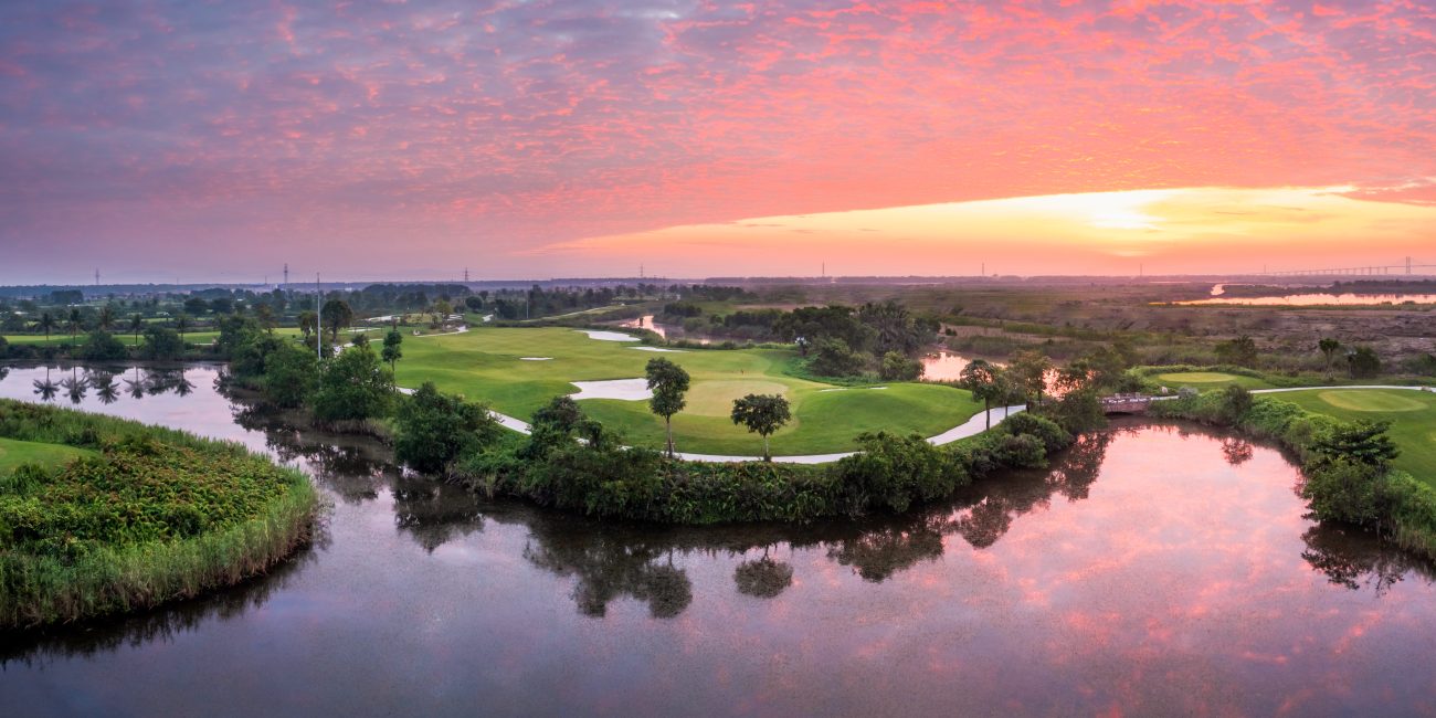 Vinpearl Golf Hải Phòng - Địa điểm lý tưởng cho các golfer muốn trải nghiệm và chinh phục những tuyệt tác sân cỏ quốc tế.