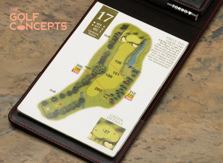 Giải đáp các thắc mắc thường gặp về Yardage book