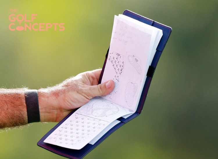 Cấu trúc và ý nghĩa các ký hiệu trong Yardage Book