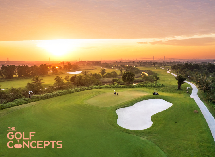 Dịch vụ chụp ảnh landscape sân golf