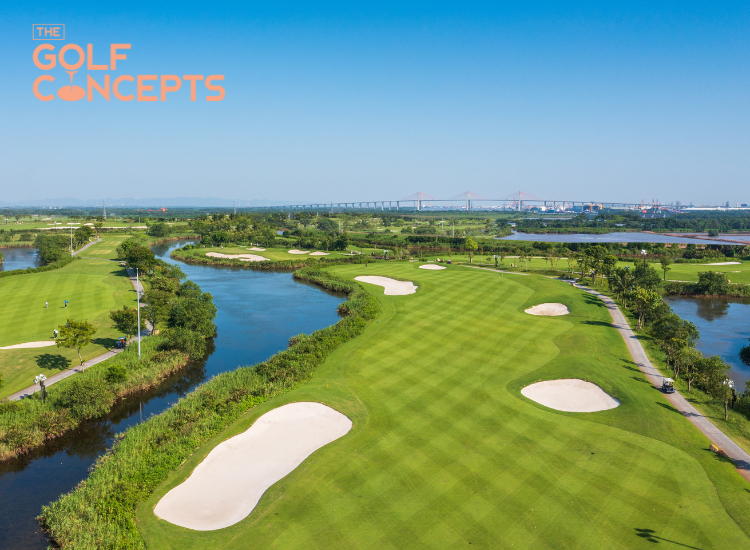 Dịch vụ chụp ảnh topdown sân golf