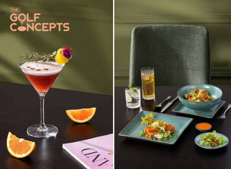 The Golf Concepts - Dịch vụ chụp ảnh food sân golf cao cấp chuyên nghiệp