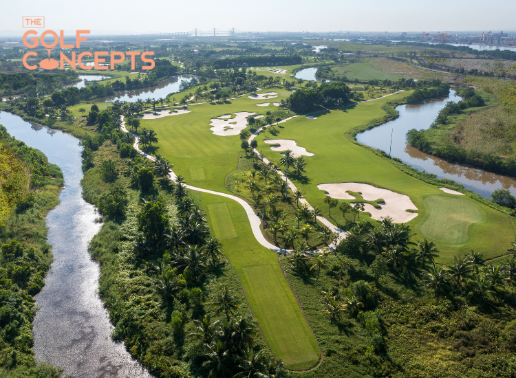 Dịch vụ ảnh topdown của The Golf Concepts có gì đặc biệt?