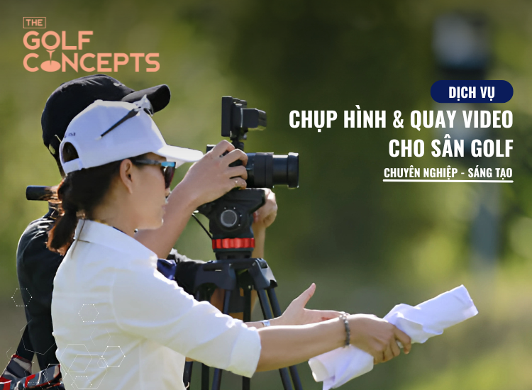 dịch vụ chụp hình và quay video cho sân golf