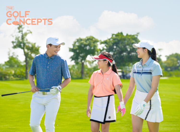Định nghĩa ảnh lifestyle trong bối cảnh sân golf