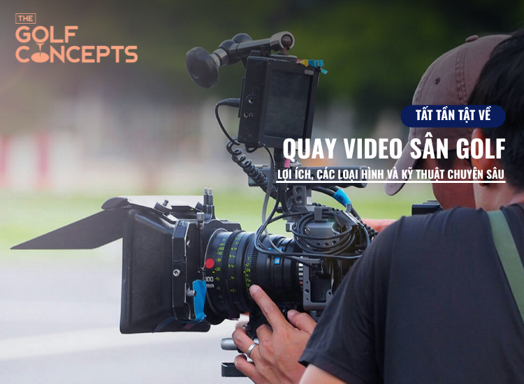 quay video sân golf