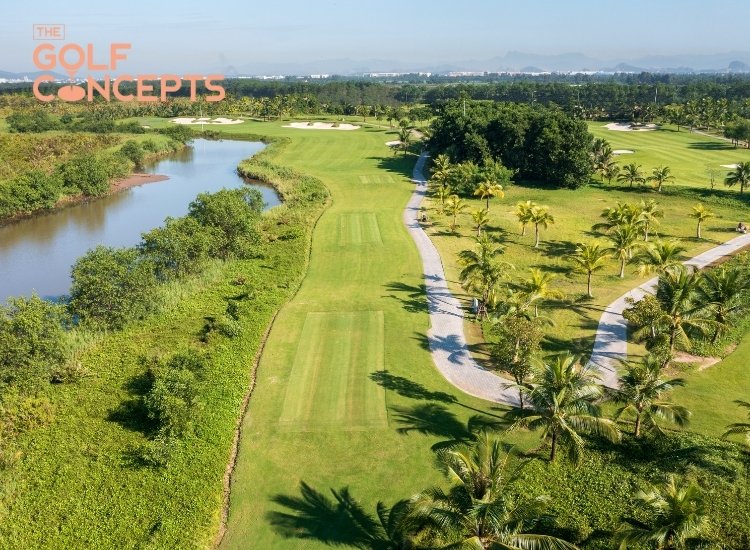 Quy trình chụp ảnh topdown cho sân golf