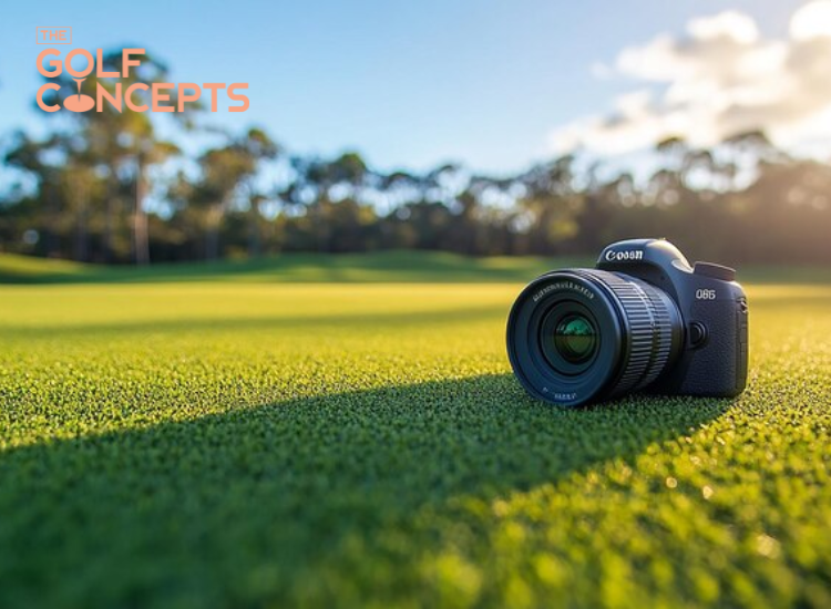 Quy trình chụp hình và quay video cho sân golf