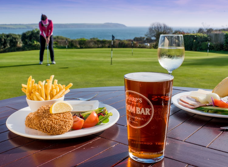 Những sai lầm thường gặp khi chụp ảnh food sân golf