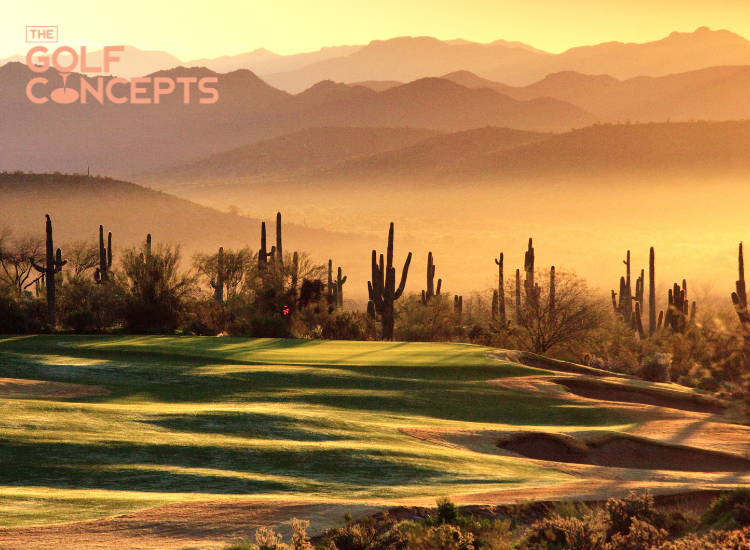 Sân golf Desert: Thử thách độc đáo với cảnh quan sa mạc