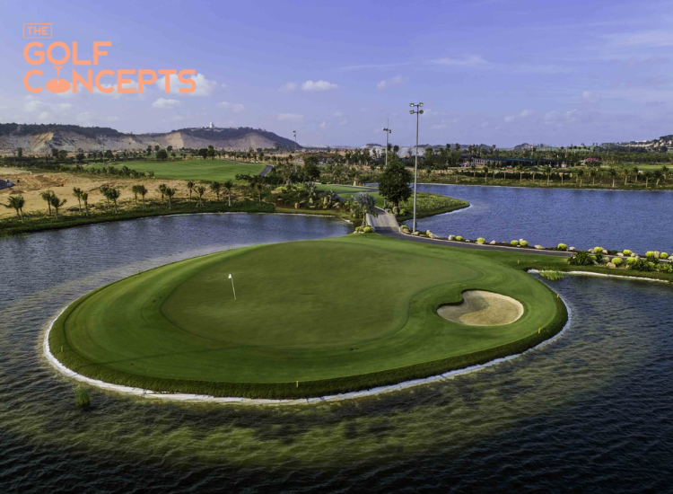 Sân golf Links: Đặc trưng vùng ven biển
