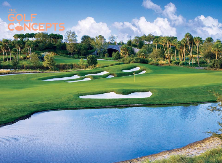 Sân golf Parkland: Vẻ đẹp tự nhiên và nhiều cây xanh