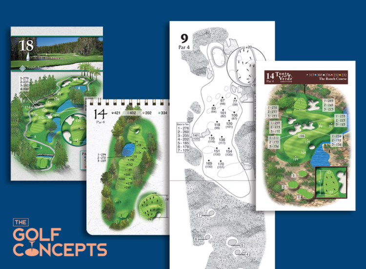 Tổng quan về Yardage Book