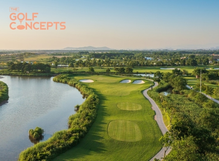 Vì sao ảnh topdown lại quan trọng trong ngành golf?