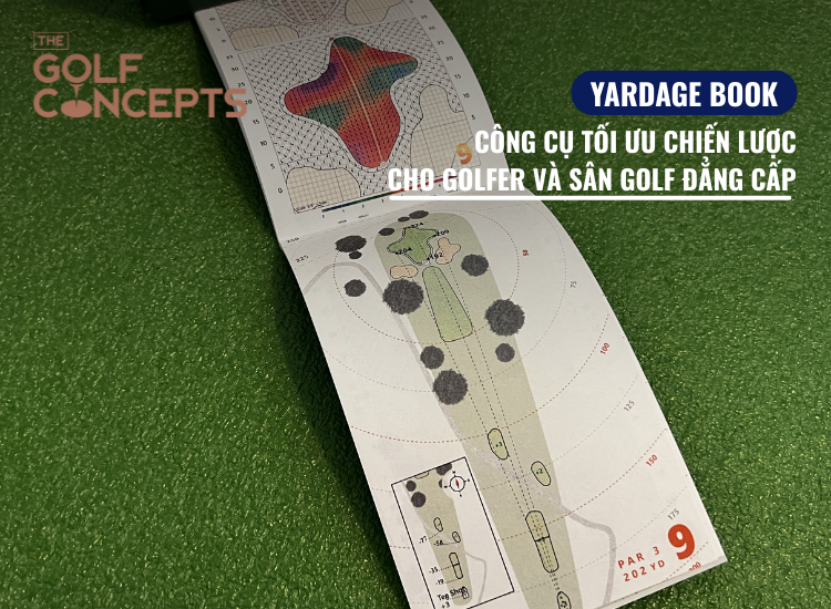 yardage book