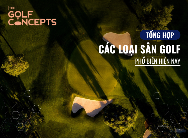 các loại sân golf