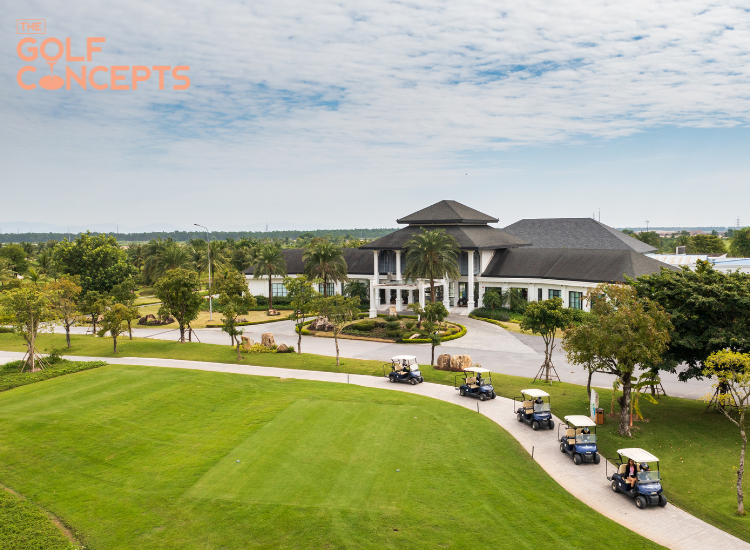 Dịch vụ chụp ảnh facility cho sân golf uy tín, chuyên nghiệp, sáng tạo - The Golf Concepts