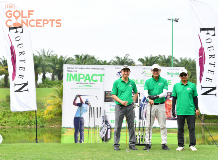Kích hoạt thương hiệu và truyền thông cho sân golf