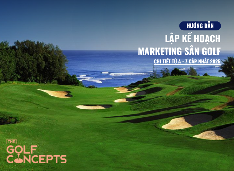 marketing sân golf
