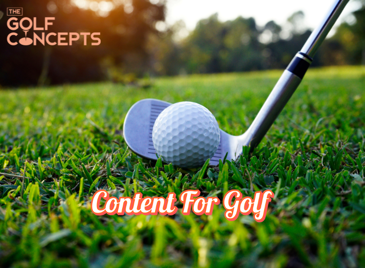 Xây dựng nội dung cho sân golf