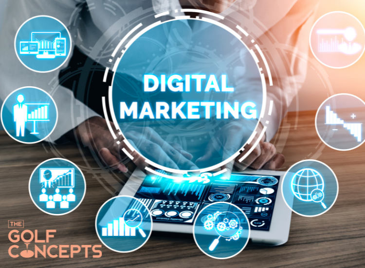 Triển khai chiến lược Digital Marketing cho sân tập golf