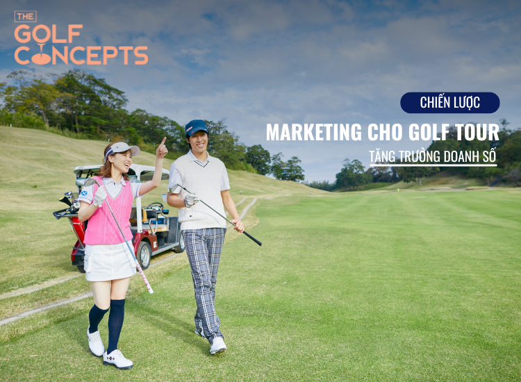 marketing cho golf tour