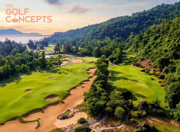Case Study những sân golf trên thế giới thực hiện quay video Hole Flyover