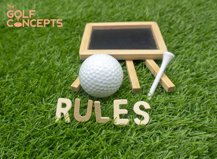 Các quy tắc quan trọng về việc sử dụng Tee Golf