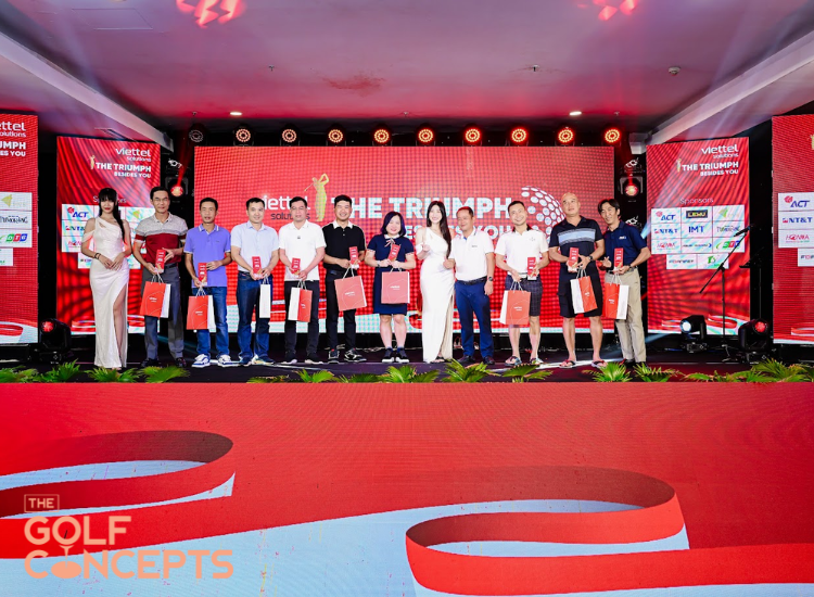 Tổ chức thi đấu Giải Golf: VIETTEL SOLUTION THE TRIUMPH BESIDES YOU 2024