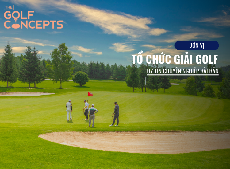 tổ chức giải golf