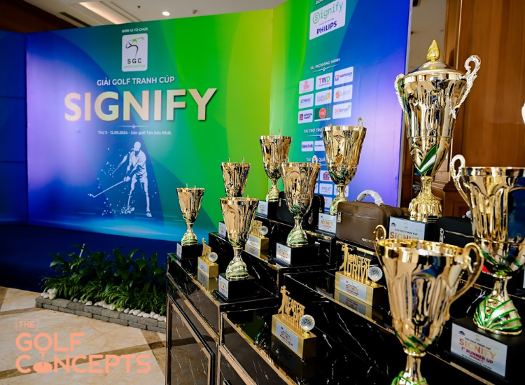 Tổ chức giải golf Tranh cúp SIGNIFY