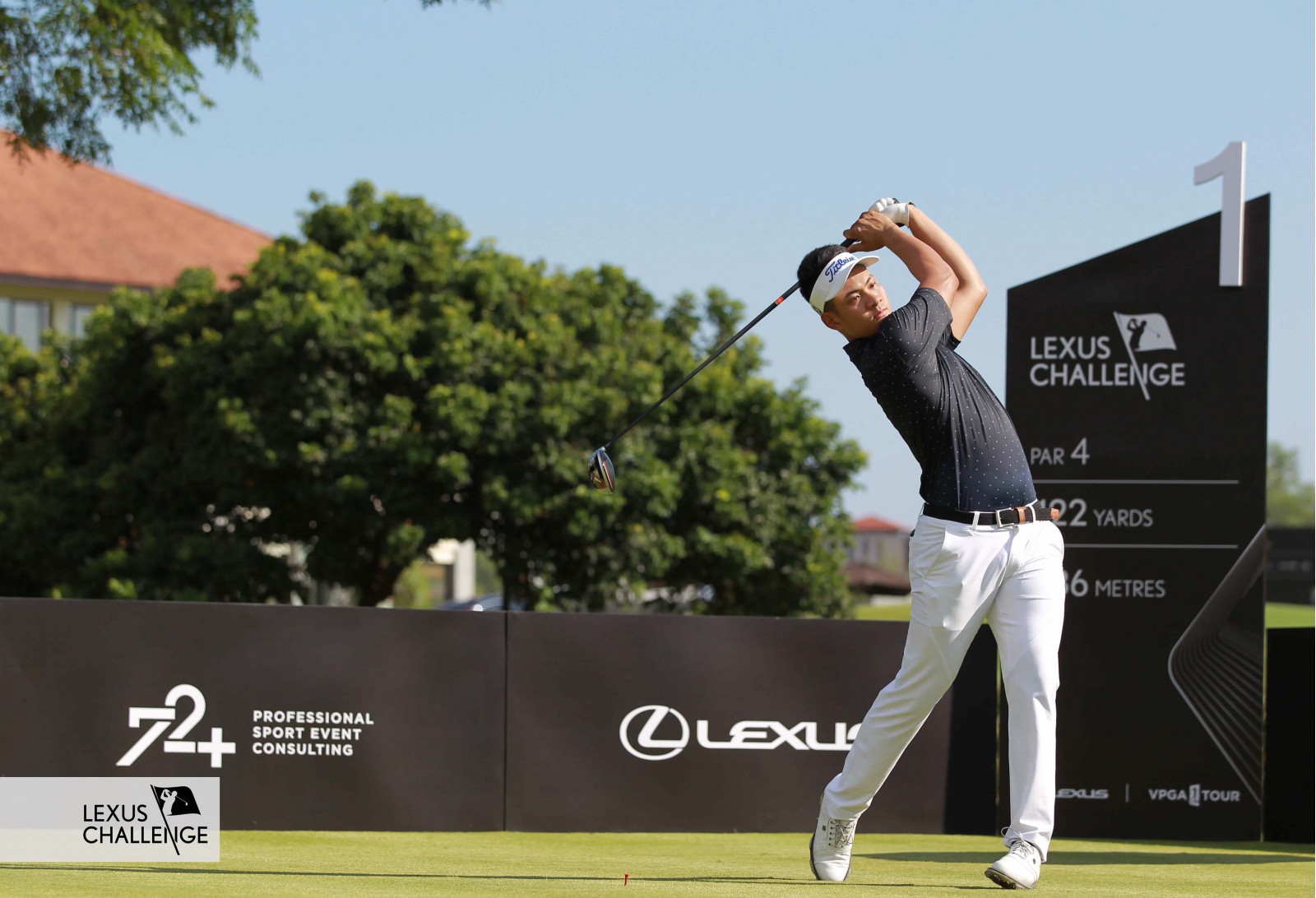 Golf là một ngành có “ngôn ngữ riêng”