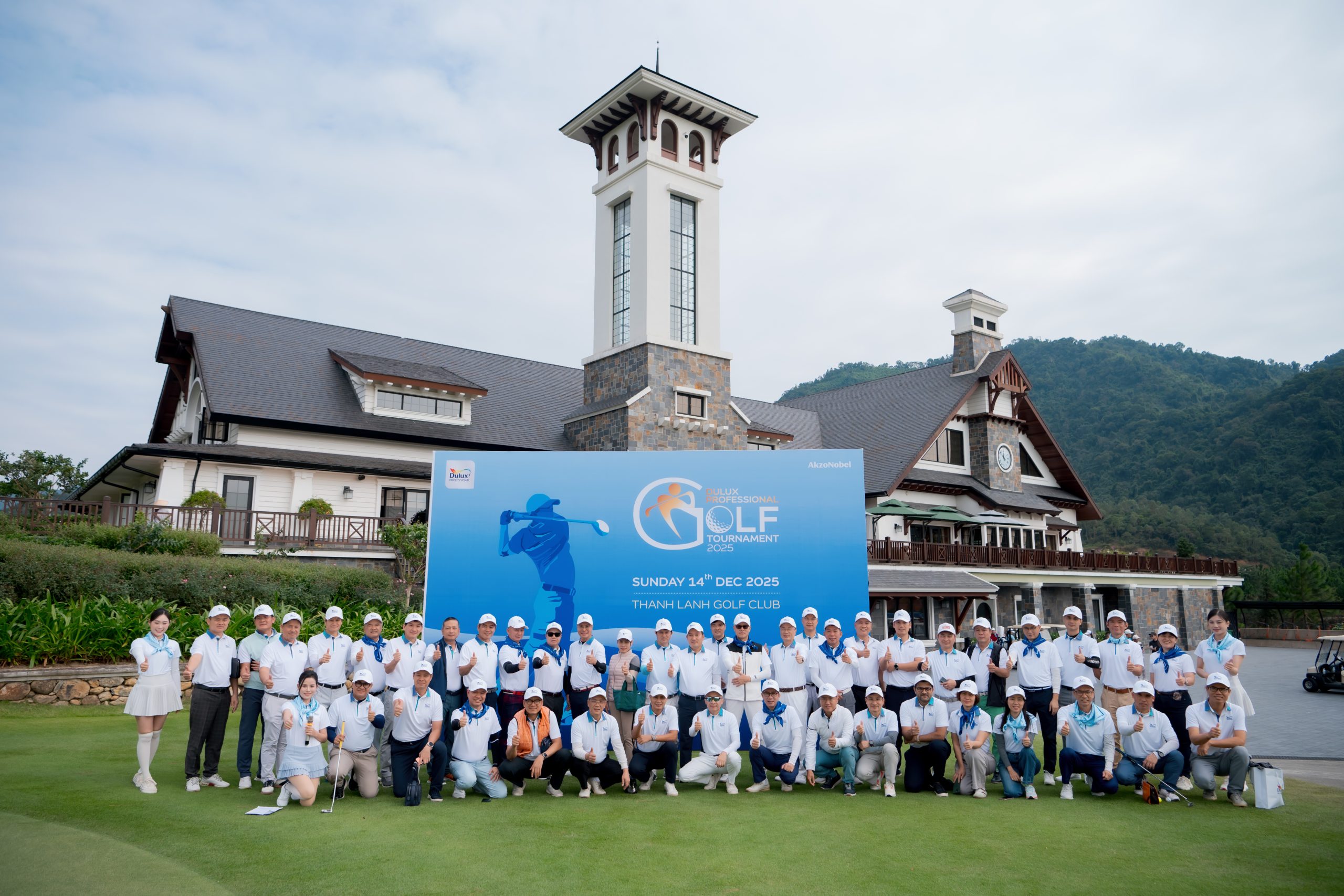 Dulux Golf Tournament – Khi sự kiện golf phản ánh uy tín thương hiệu lâu năm