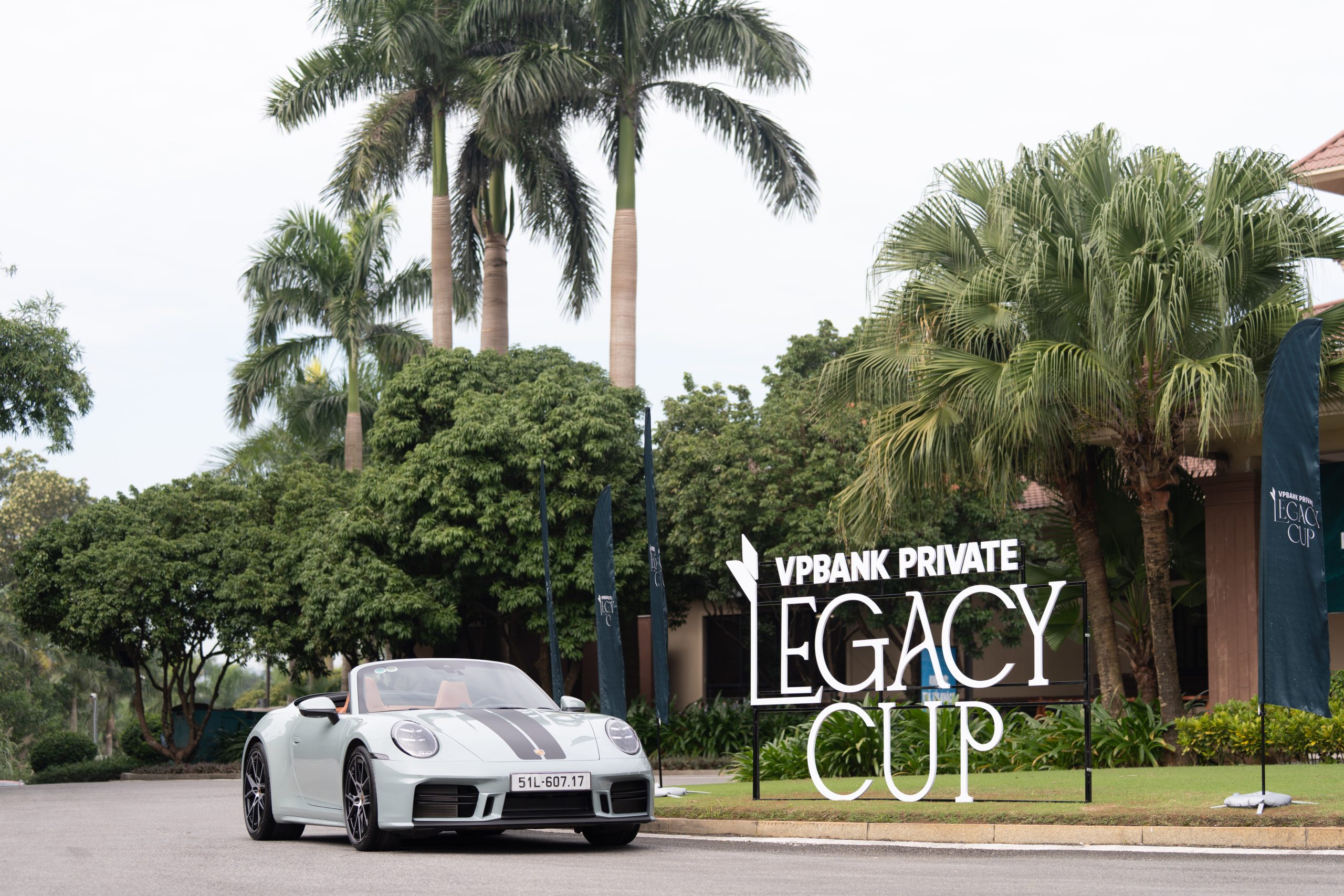 VPBank Private Legacy Cup – Chuẩn mực tổ chức golf dành cho phân khúc khách hàng tinh hoa