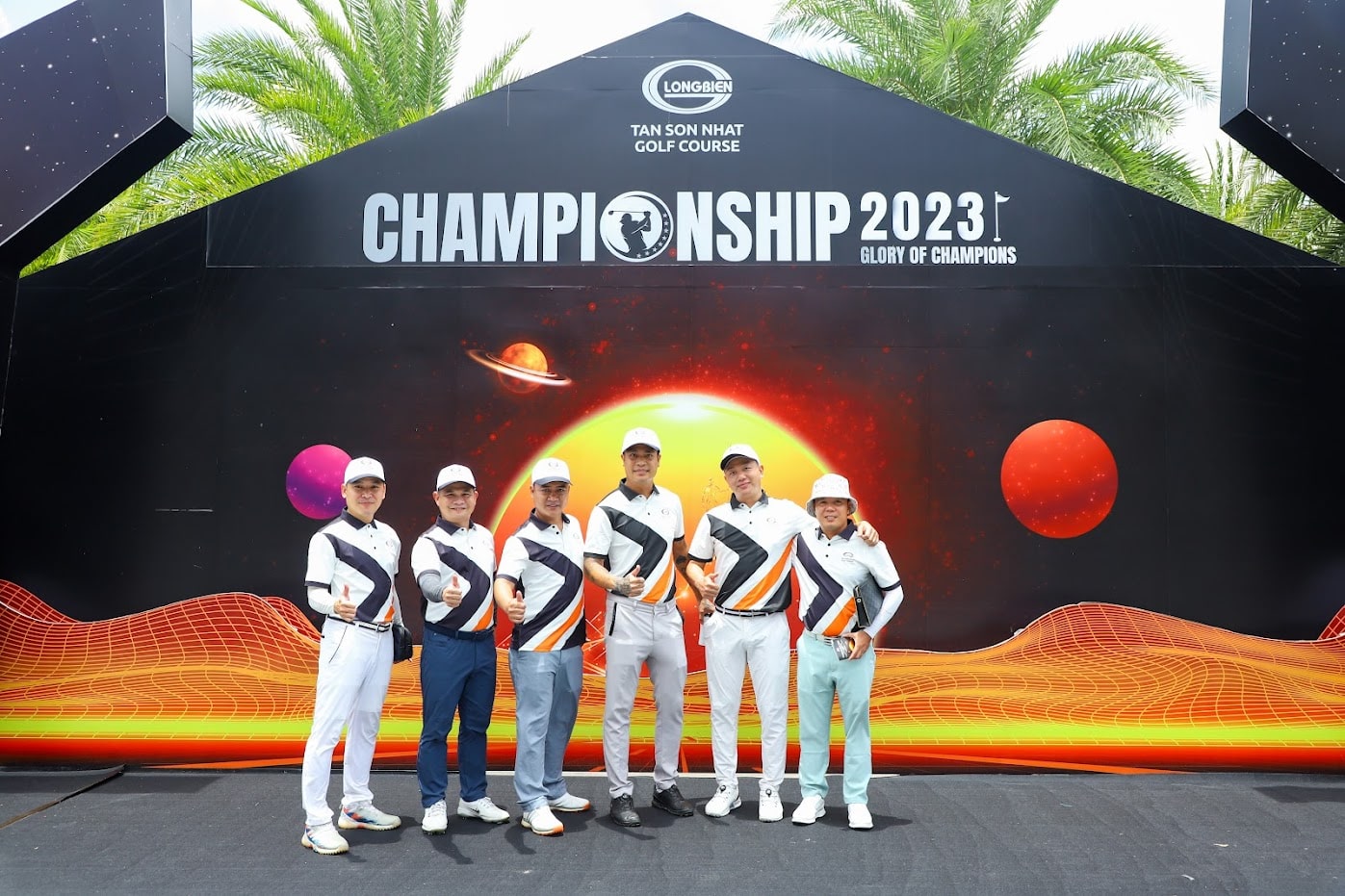 Yếu tố 1: Concept sự kiện – Linh hồn của giải golf