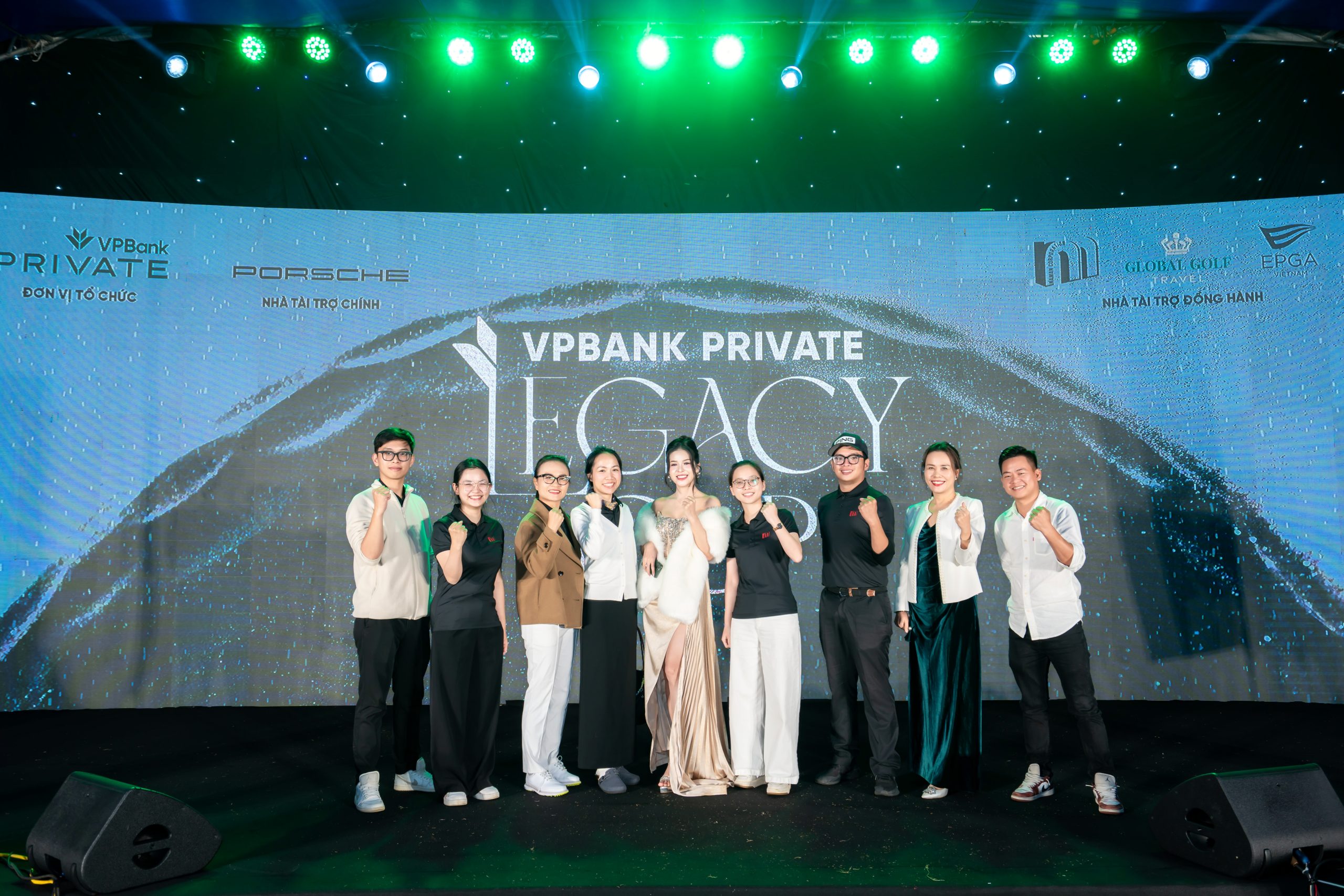 Hình ảnh Ban tổ chức giải golf VPBank Private Legacy Cup - đơn vị tổ chức The Golf Concepts & Naman Event với cách làm việc chuyên nghiệp và giàu kinh nghiệm